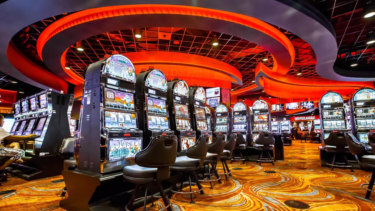 Cherokee Casino Hotel Roland Exterior foto